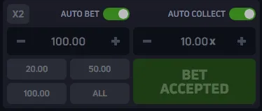JetX live bet