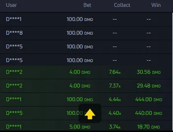 JetX live stats