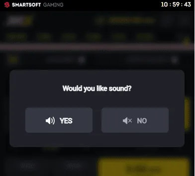 JetX sound settings
