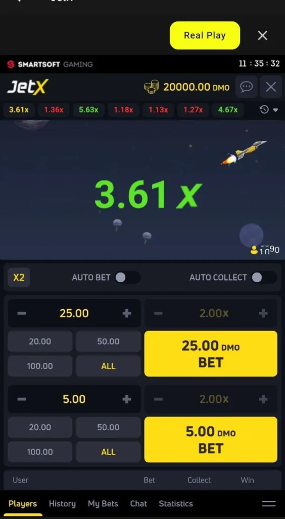 JetX bets tips