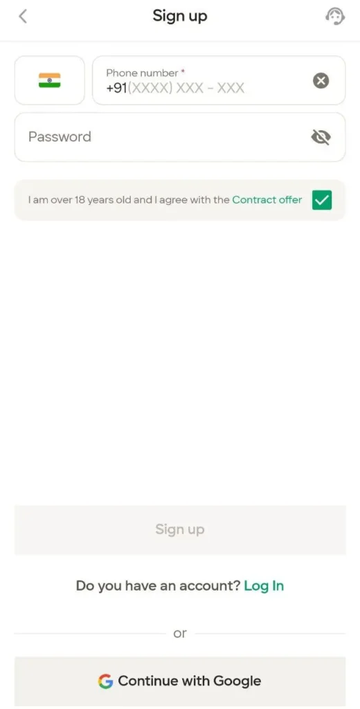 JetX game registration