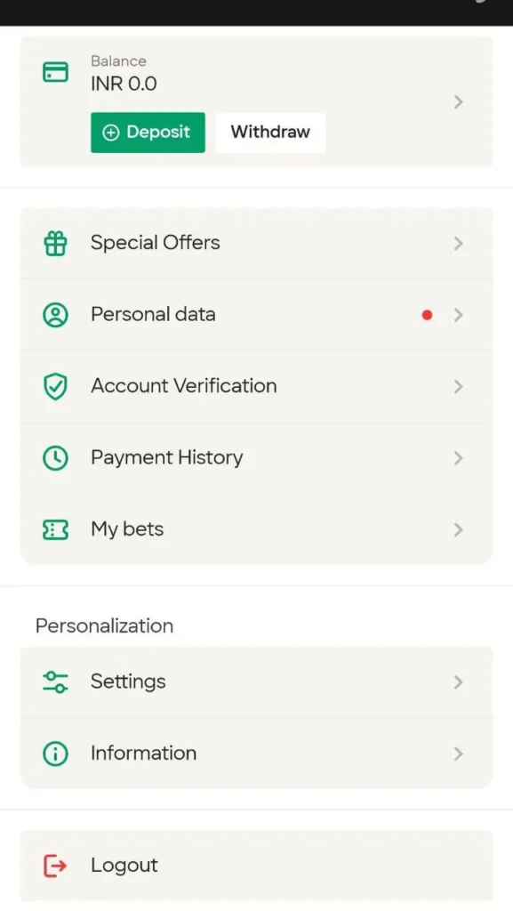 Add Personal info JetX registration