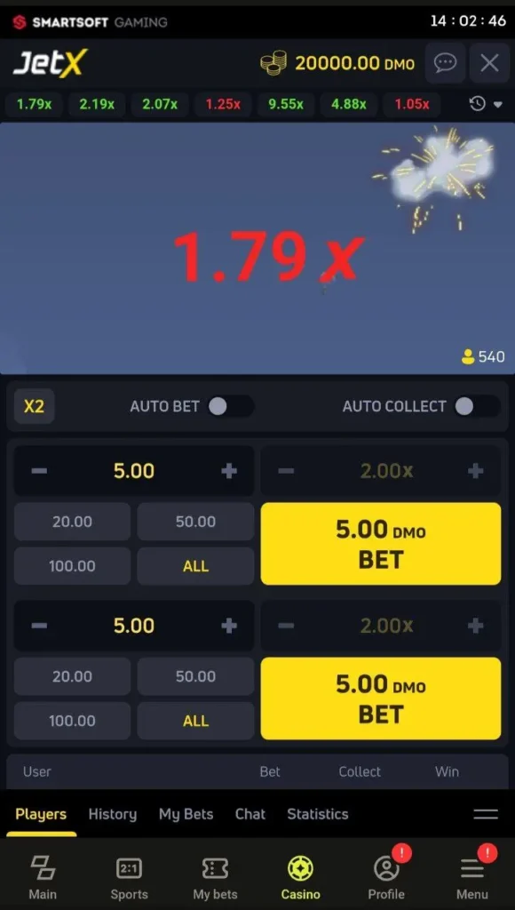 JetX game strategies